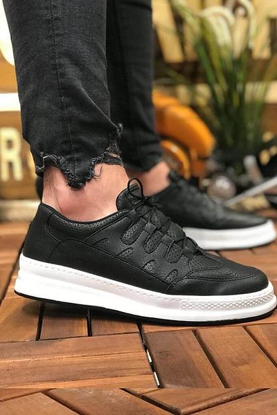 Chekich Ch040 Cbt C-rey Men's Shoes Black