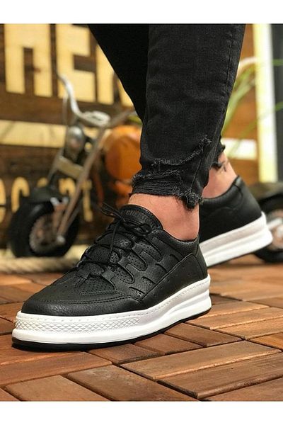 Chekich Ch040 Cbt C-rey Men's Shoes Black