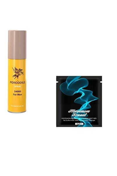 Porcodile Uzun Geceler Spreyi 45 Cc