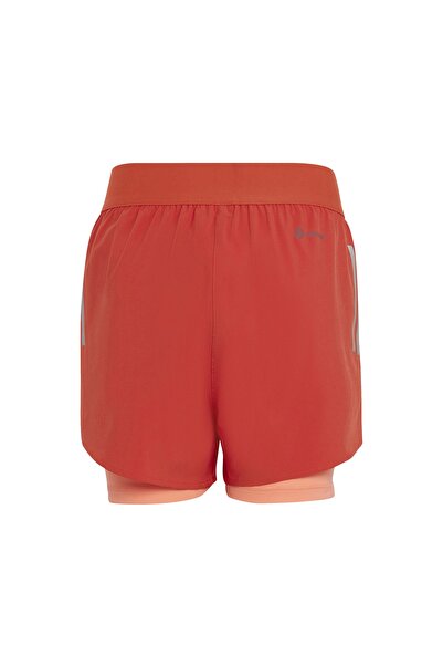 adidas Ib8868-c G Run 2ın1 Sho &amp;ccedil;ocuk Şort Ve Kapri Kırmızı