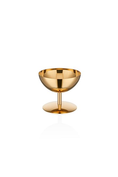 Narin Ice Cream Bowl - Gold Titanium - 7.5 Cm