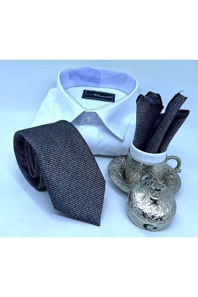 B'lazzotti Woven Handkerchief Tie