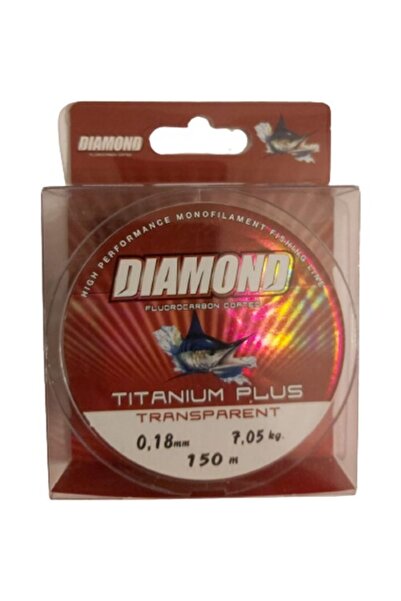 BAUER Titanıum Plus 150 Mt Fluorocarbon 0,18 Mm Misina