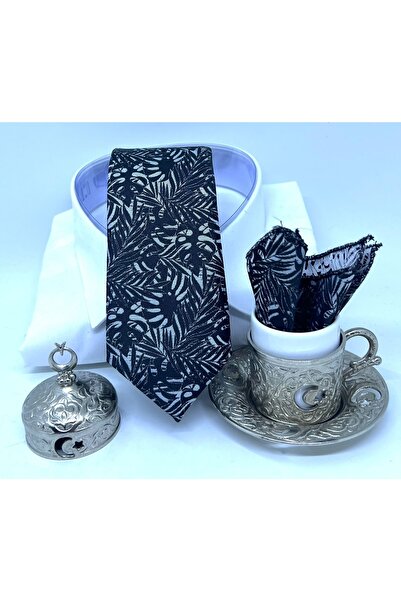 B'lazzotti Woven Handkerchief Tie