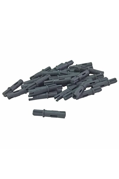 LEGO Technic Moc Custom Aksesuar Mindstorms Koyu Gri Axle 1l Pin 2l 4 Adet Gö...
