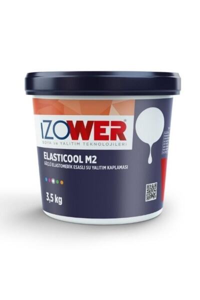 izower M2 Elastik Su Yalıtım Kaplaması- Mavi- 3.5 Kg