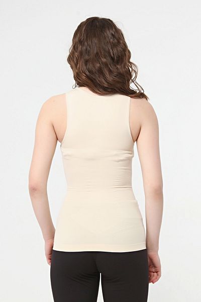 SLIM TIME SHAPER Women's Athlete Corset Collecting and Firming Maternity Corset Seamless Double Knitted Fabric