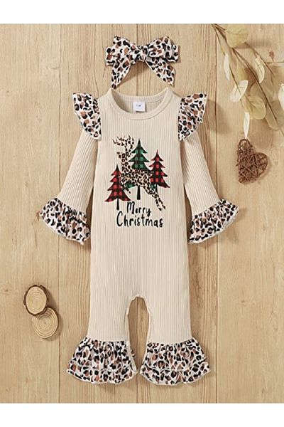 Axiamoncha Baby Girl Jumpsuit