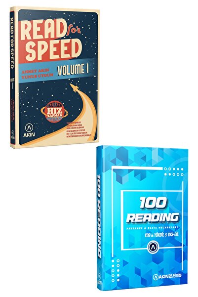 AKIN DİL 2023 Read For Speed 1+ 100 Reading