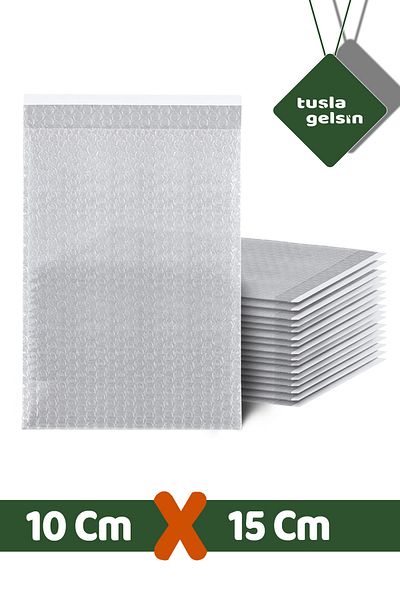 Tuşla Gelsin 50Pcs Clear Nylon Packing - Balloon Bag with Lid,Patpat Bag