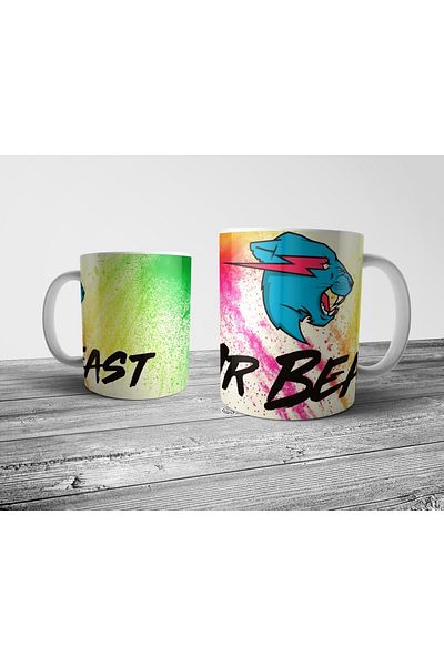 Pixxa MrBeast Mug Cup Model 7