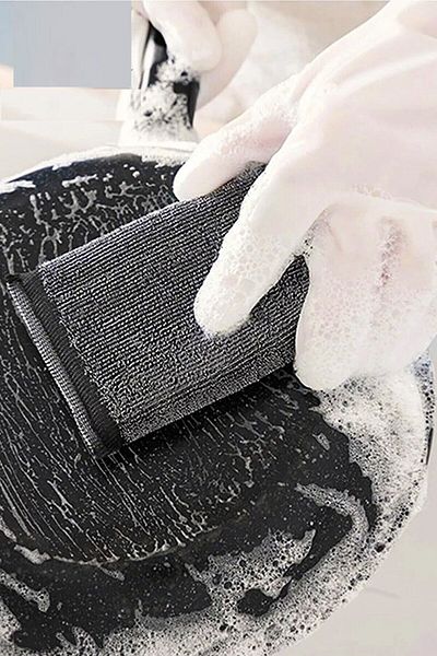 KOZART Magic Inox Stainless Wire Dish Sponge 2 Pieces