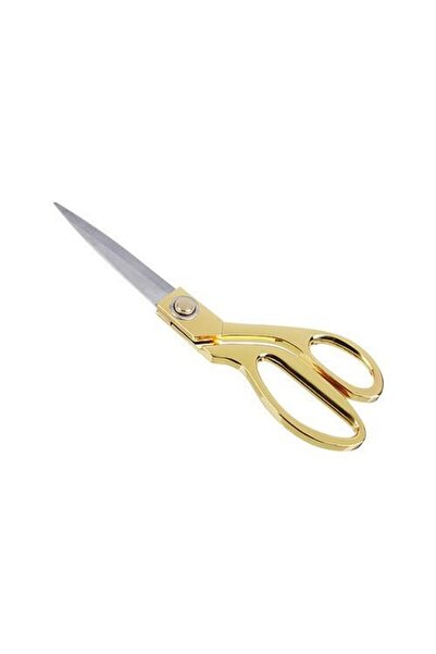 TUDOR Çelik Profesyonel Terzi Makası 26cm-10.5inç ( K38)- Altın Sarısı