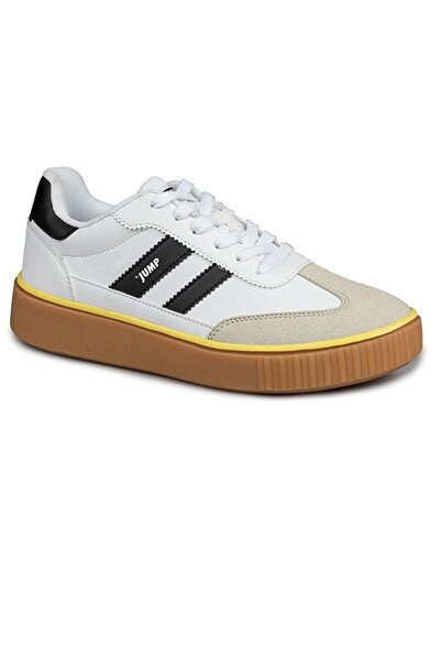 Jump «Ω» 328146121 et 28146 E-white/camel Casual Παπούτσια