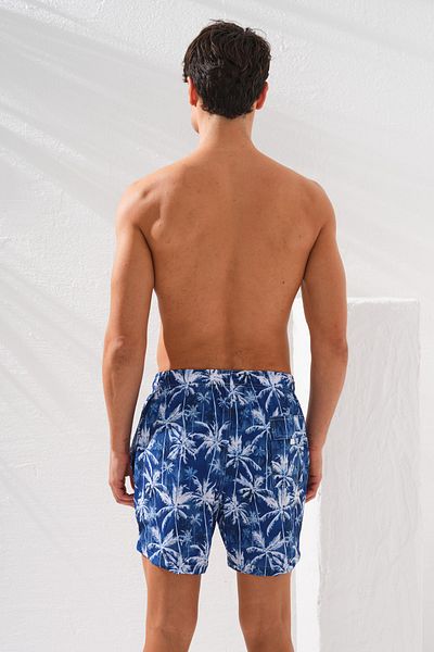 Pierre Cardin Ανδρικό υφαντό σορτς με σχέδιο 231372