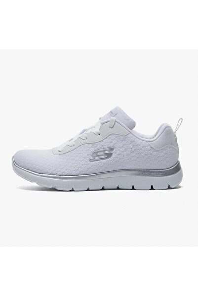 SKECHERS Summits women's white sports shoes 88888316tk wsl