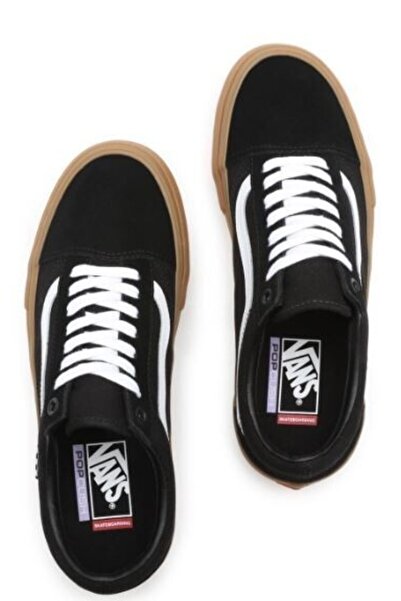 Vans Skate Old Skool Blk Gum Ayakkabı