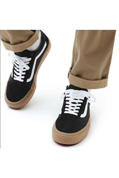 Vans Skate Old Skool Blk Gum Ayakkabı