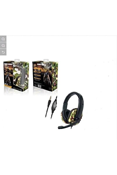 BESTCOM Games World Bk-12 Oyuncu Kulaklık