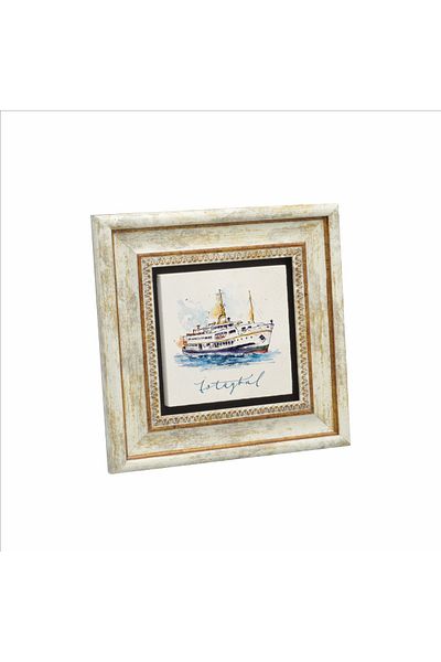 Sadrazam Masa din piatra naturala imprimata cu abur Istanbul 20cmx20cm Krt-034