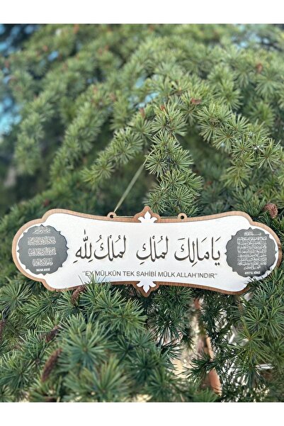 Aldebaran Reklam Tablou de rugăciune în arabă pentru cutremur - Ya Malikel Mü...