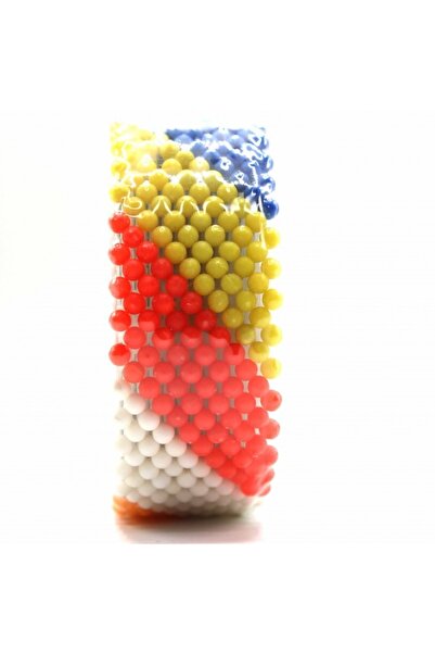 Bayar Kumaş Пластикова головка для шпильки для шарфа, шпилька для тюрбана