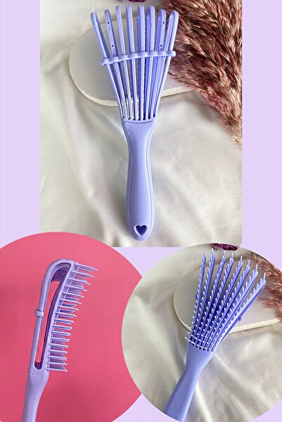 TAKIŞTIR Βούρτσα/χτένα μαλλιών με αποτέλεσμα μασάζ για ξεμπέρδεμα μαλλιών σε ...