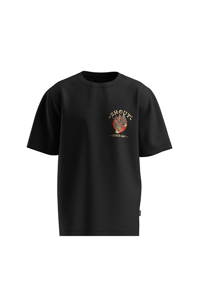 Shout Μπλουζάκι Unisex Oversize Sing Or Swim Oldschool