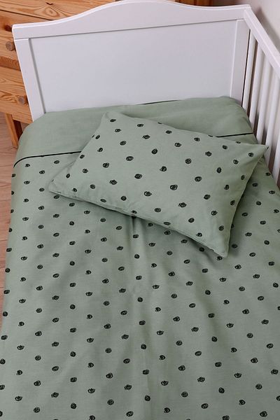 Tuğba Kuğu Linen Duvet Cover Set - Single (160x220)