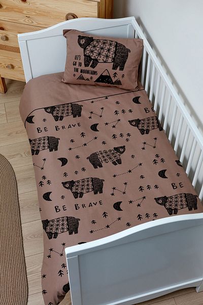 Tuğba Kuğu Linen Duvet Cover Set - Single (160x220)