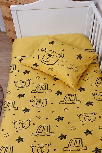 Tuğba Kuğu Linen Duvet Cover Set - Single (160x220)
