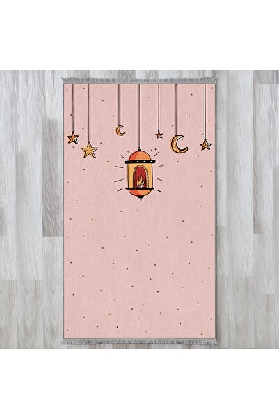 Evaşk Küçük Boy Seccade Dokuma Halı Kaymaz