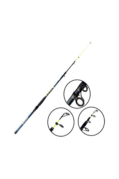 BAUER Honly 210 Cm 250 Gr Tekne Kamışı New