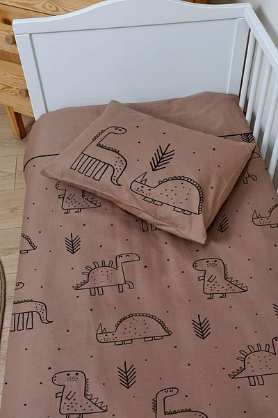 Tuğba Kuğu Linen Duvet Cover Set - Single (160x220)
