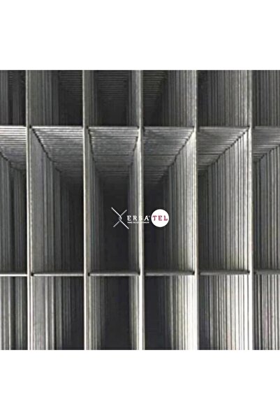 ERSA DEMİR ÇELİK Ersatel Hasır Tel 3,65 Mm X 5*10 Cm X 100x200 Cm - Kaynaklı - Tarım, Bahçe, Inşaat, Kümes