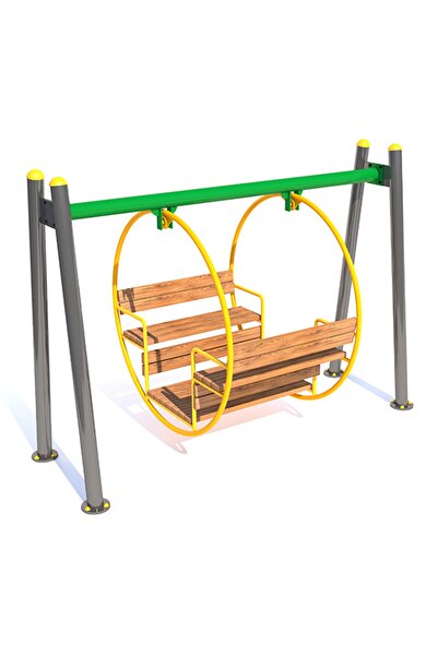 PARKSAN Aile Gondol Salıncak Aile Metal Park Salıncak Aile Gondol Metal Park Salıncak Seti Modelleri
