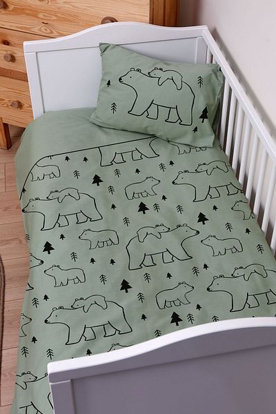 Tuğba Kuğu Linen Duvet Cover Set - Single (160x220)