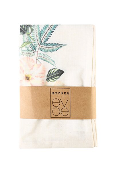 BOYNER EVDE Çok Renkli Masa Örtüsü Desenli Masa Örtüsü 140