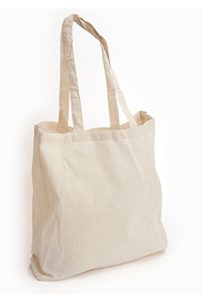 designedfy 1 bucată geantă de pânză brută neimprimată, geantă de cumpărături,...