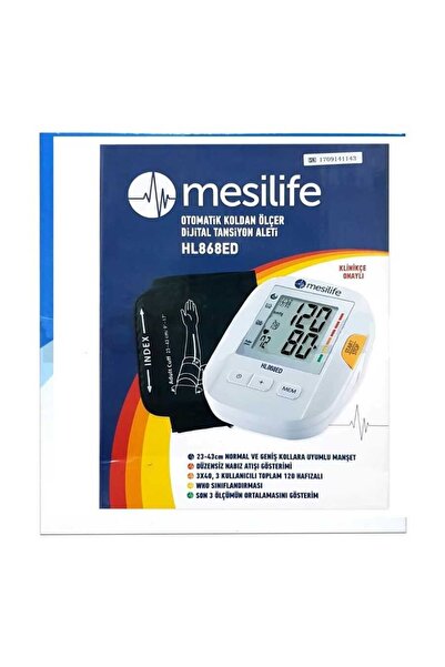 Mesilife Hl868ed Dijital Koldan Ölçer Tansiyon Aleti