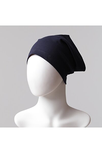 Sima غطاء أنبوبي باللون الأزرق الداكن