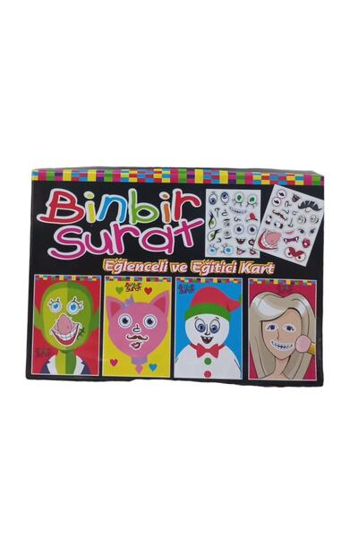 Redro Home Binbir Surat Yeteneğini Göster Eğitici Ve Eğlendirici Kartlar Maxi...