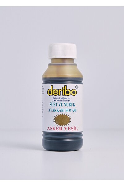 deribo Süet Ve Nubuk Ayakkabı Boyası, Süet Nubuk Ayakkabı Bakım. 100ml. Sünge...