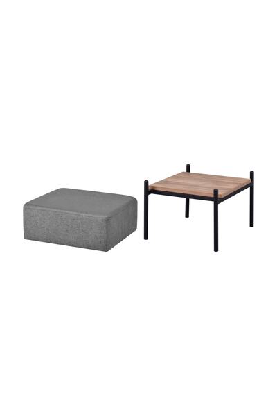 VİLİNZE Ege T2 29 Fonksiyonel Sehpalı Puf