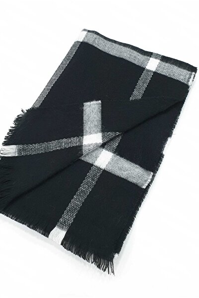 LadyColor Γυναικείο χειμωνιάτικο κασκόλ-σάλι ώμου