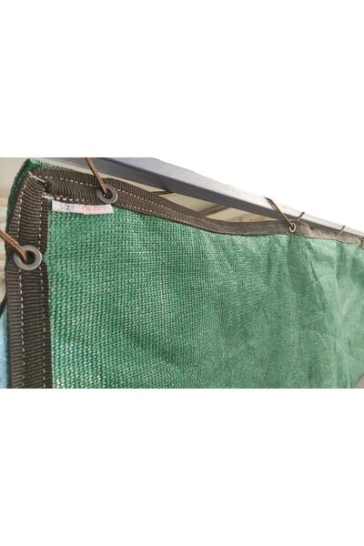 sizenelazım Plasă de baldachin verde 95% frecvență 140 gr M² 3 X 13 M