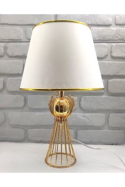 365GUNSERİSONU Gold Plated Sude Model Bulk Metal Leg Gold Striped Fabric Hat ...