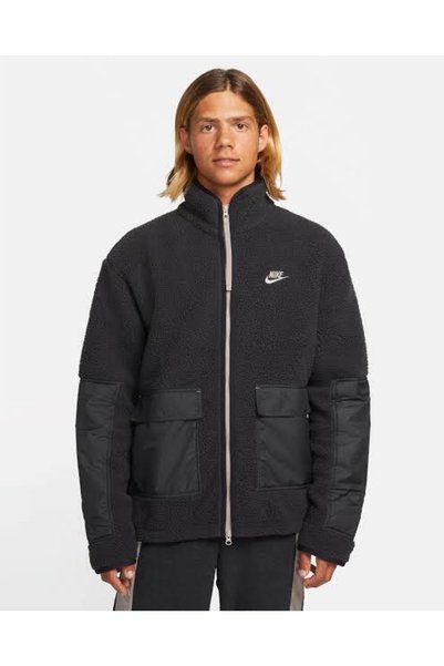 Nike Erkek Spor Giyim Sport Essentials+ Fleece Tam Boy Fermuarlı Ceket Dd5021...