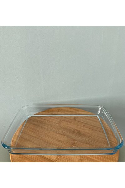 Paşabahçe Borcam Dikdörtgen Büyük Tepsi - 59004