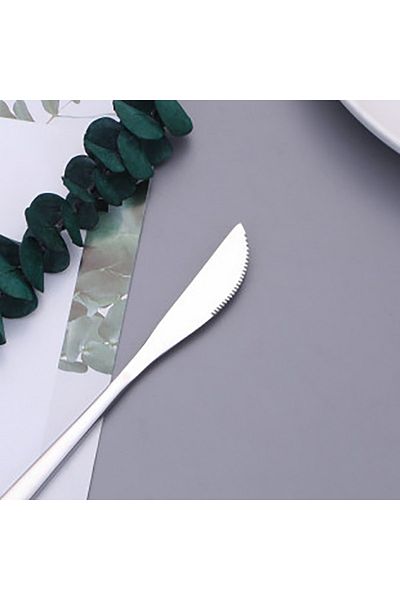 Demir Çeyiz Dmr Life Elite Plain 6 Pieces Sweet Blades